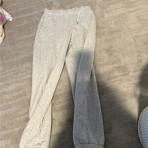Lululemon Athletica Light Gray Joggers